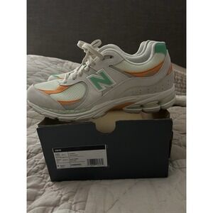 New Balance 2002R Men's 11.5 Linen Green Apple No Box